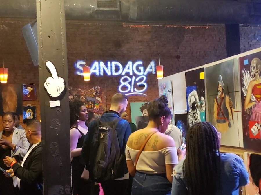 Sandaga 813 Lounge, Dallas