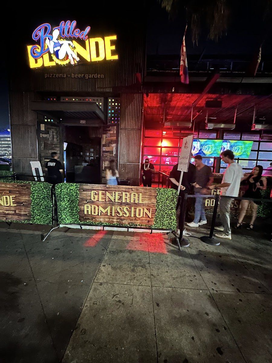 Bottled Blonde, Dallas