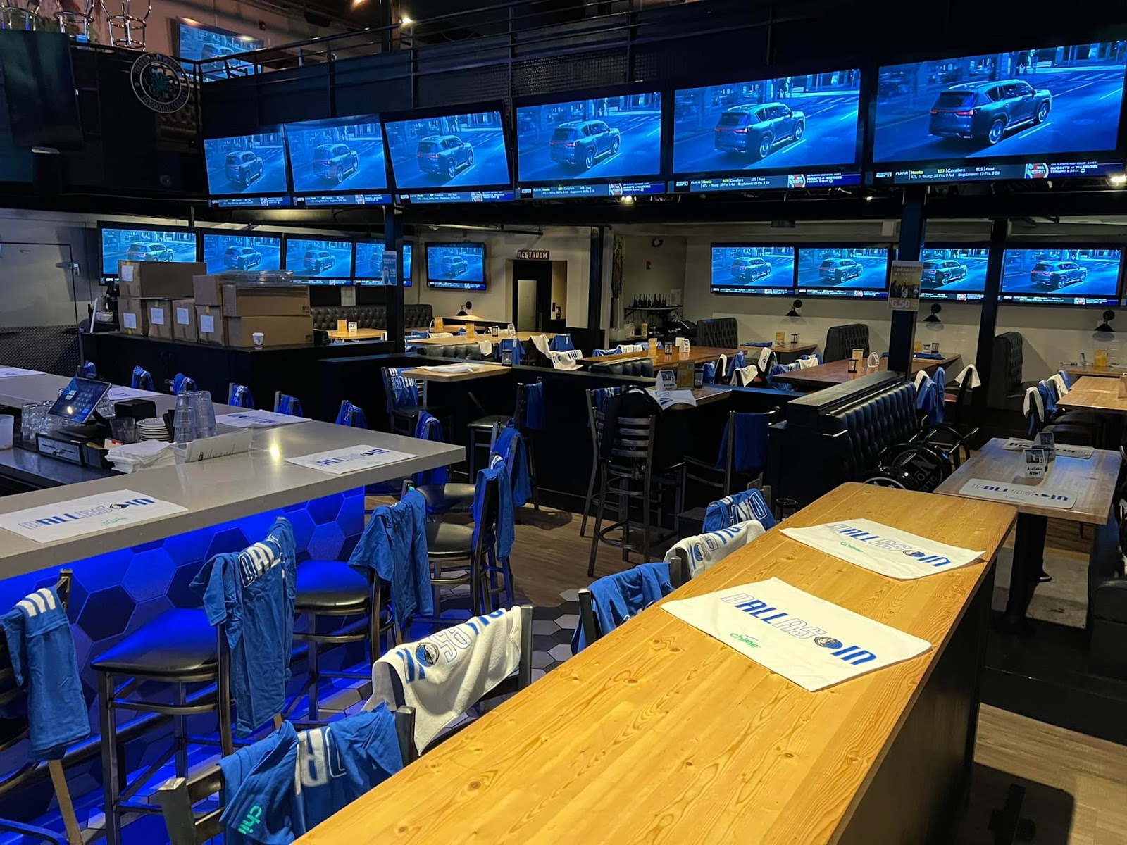 Christie's Sports Bar, Dallas