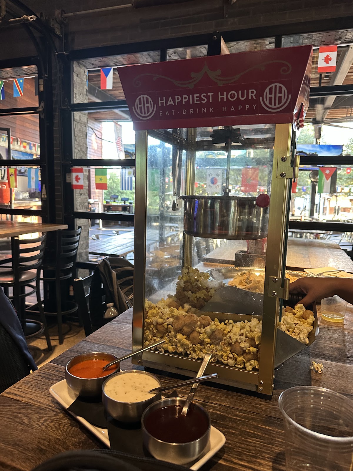Happiest Hour, Dallas