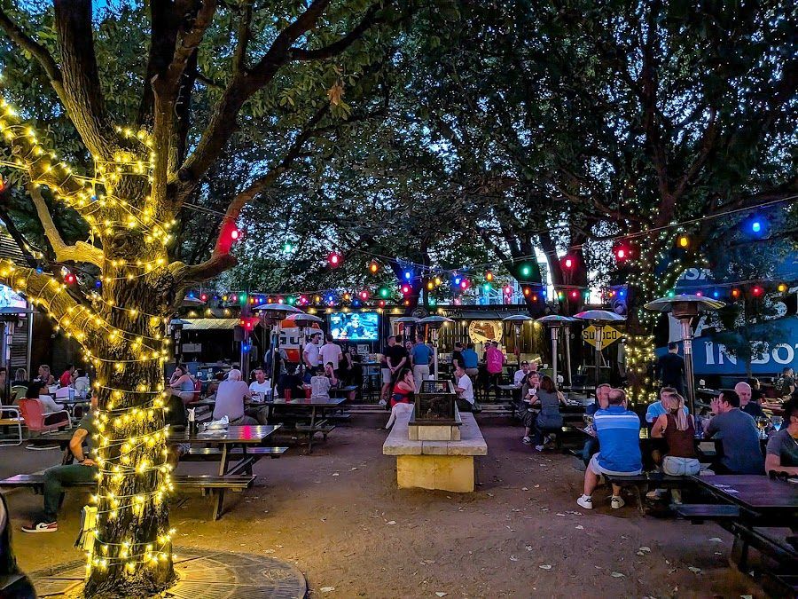 Katy Trail Ice House, Dallas