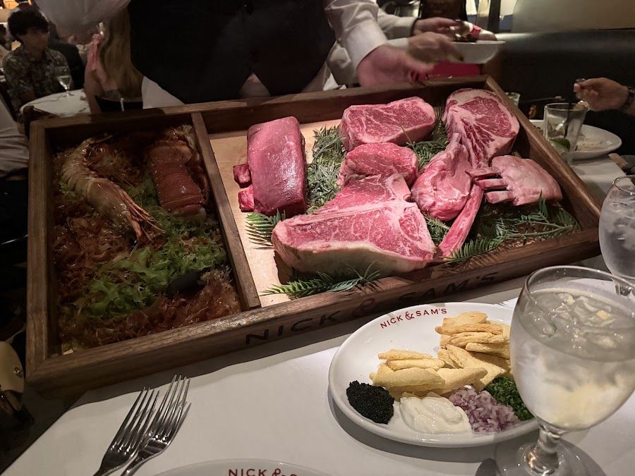 Nick &amp; Sam's Steakhouse Bar, Dallas
