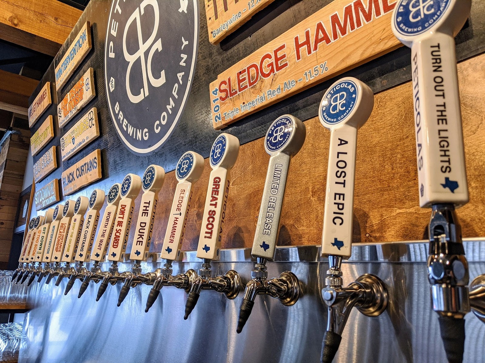 Peticolas Brewing Company, Dallas
