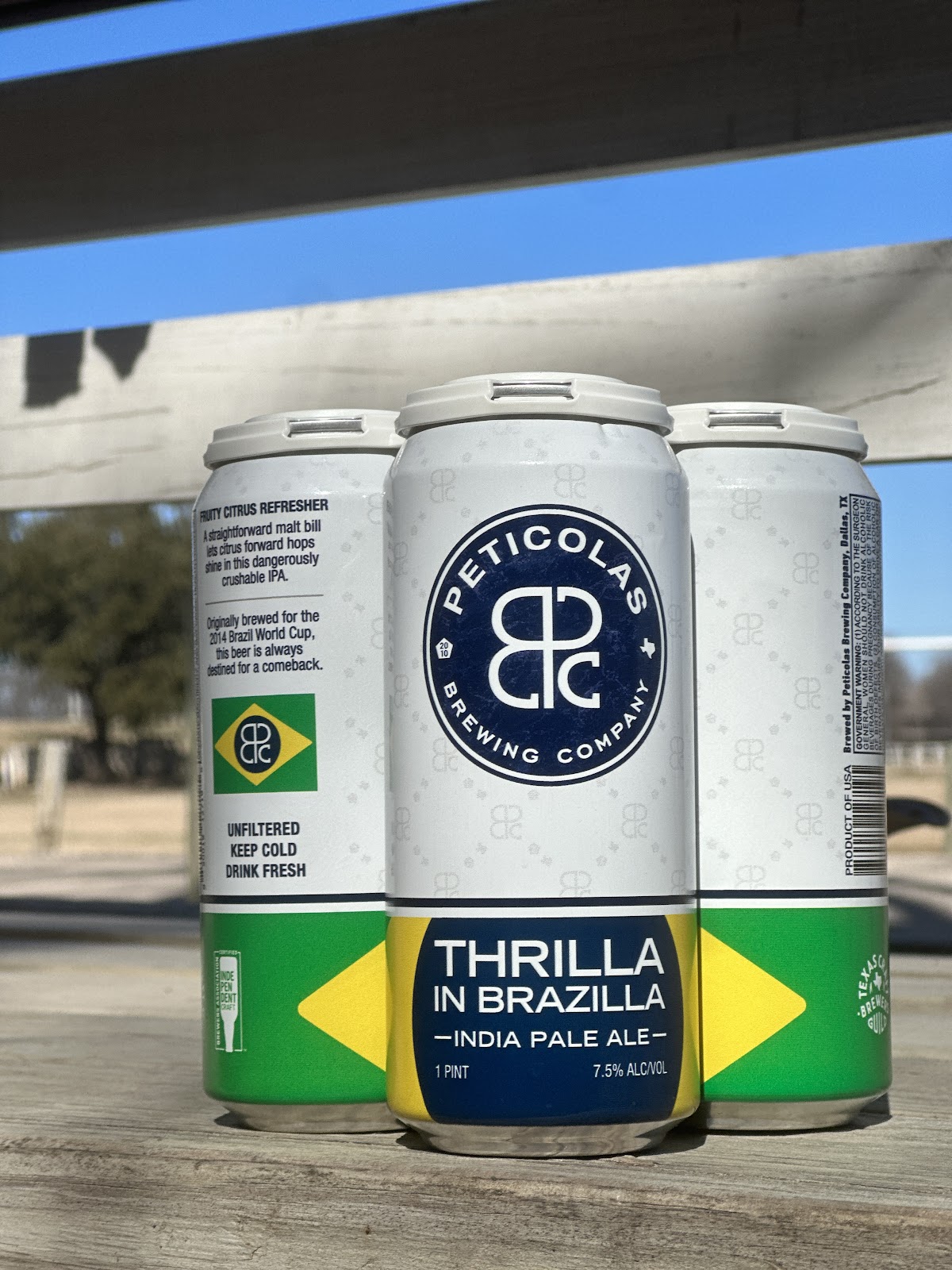 Peticolas Brewing Company, Dallas