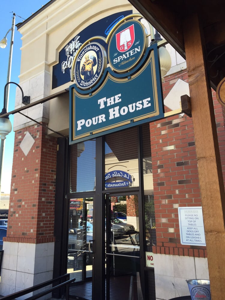 The Pour House neighborhood sports bar interior near Lower Greenville in Dallas