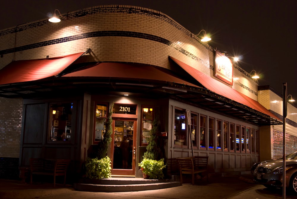 Pub interior at The Libertine Bar, Lower Greenville Dallas