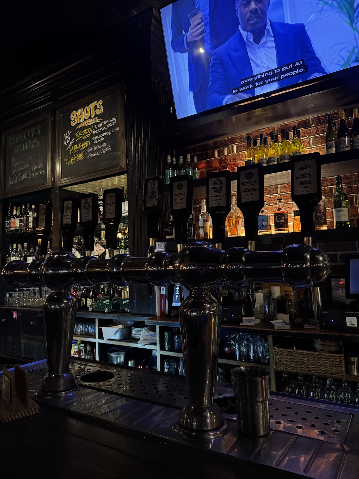 The Libertine Bar, Dallas