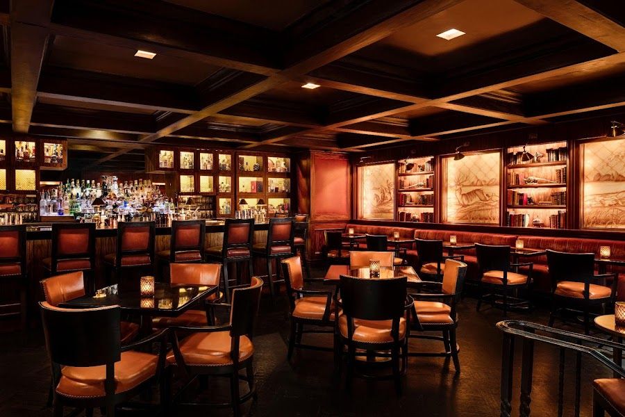 Mansion on Turtle Creek Bar (Date Night), Dallas