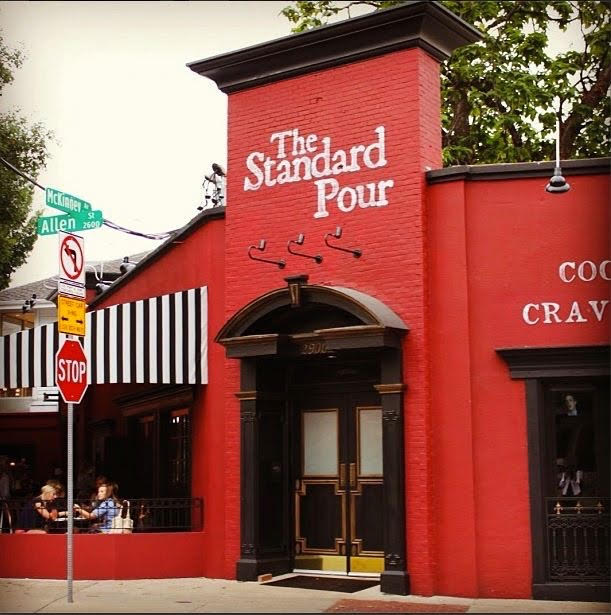 The Standard Pour cocktail bar interior, Uptown Dallas