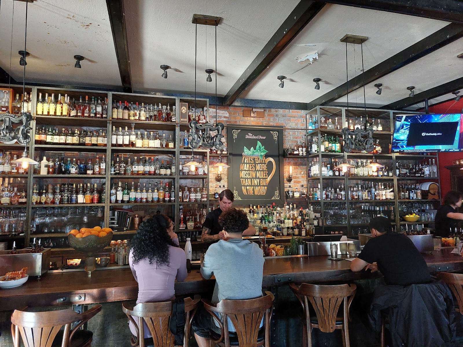 The Standard Pour, Dallas