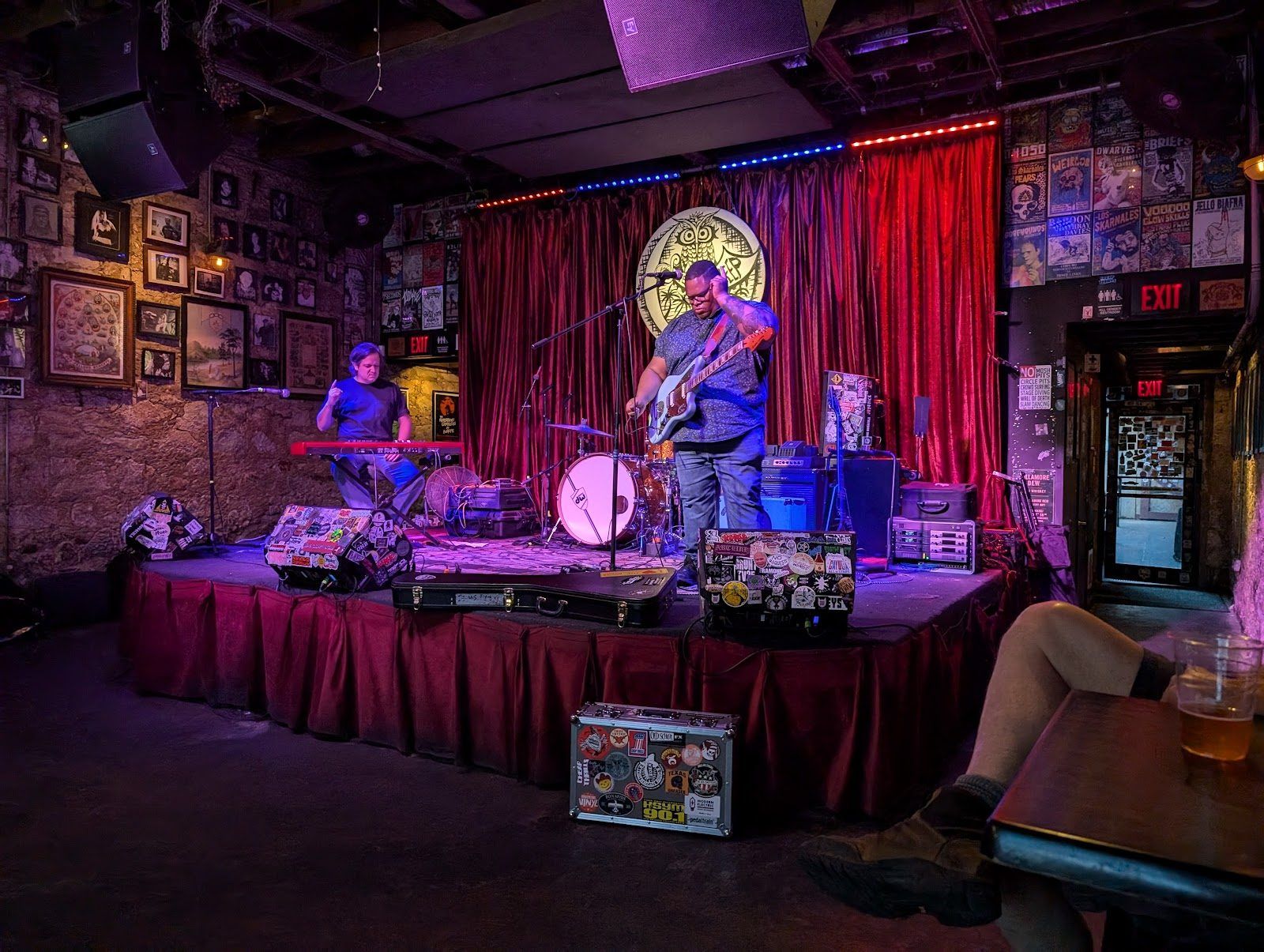 Three Links Dallas bar interior