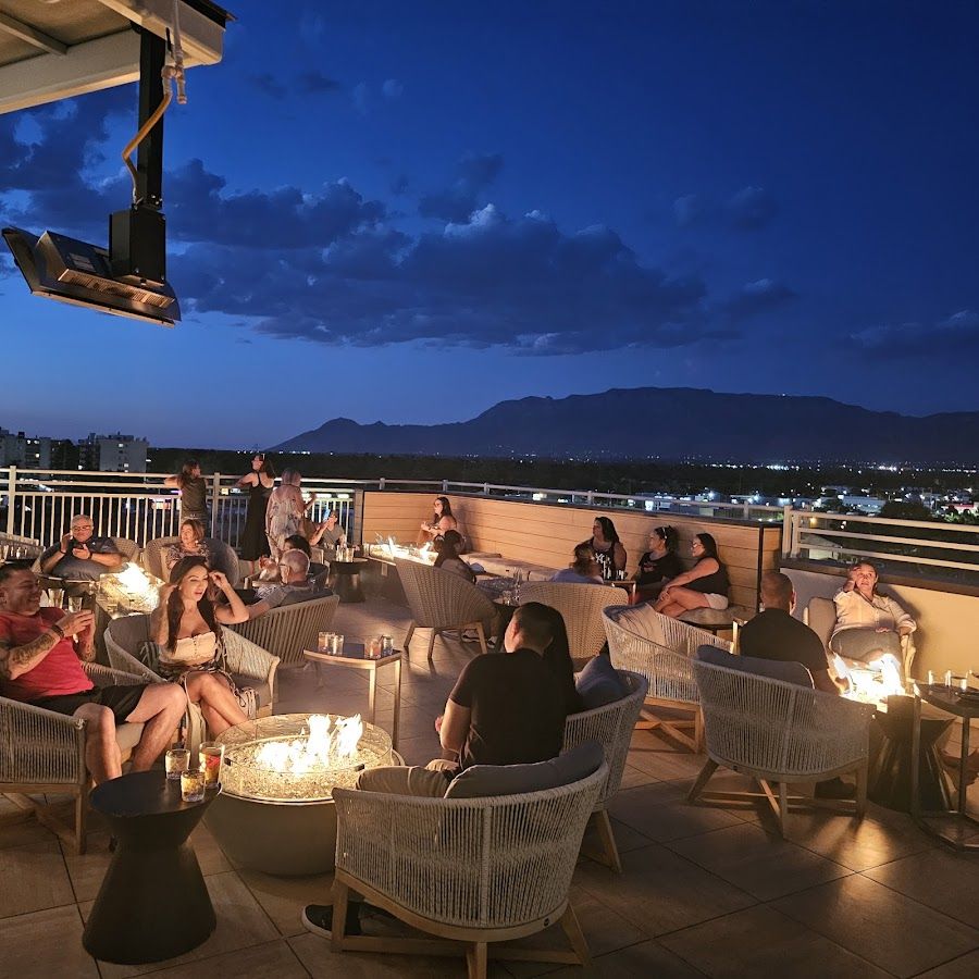 Volaire Rooftop, Dallas
