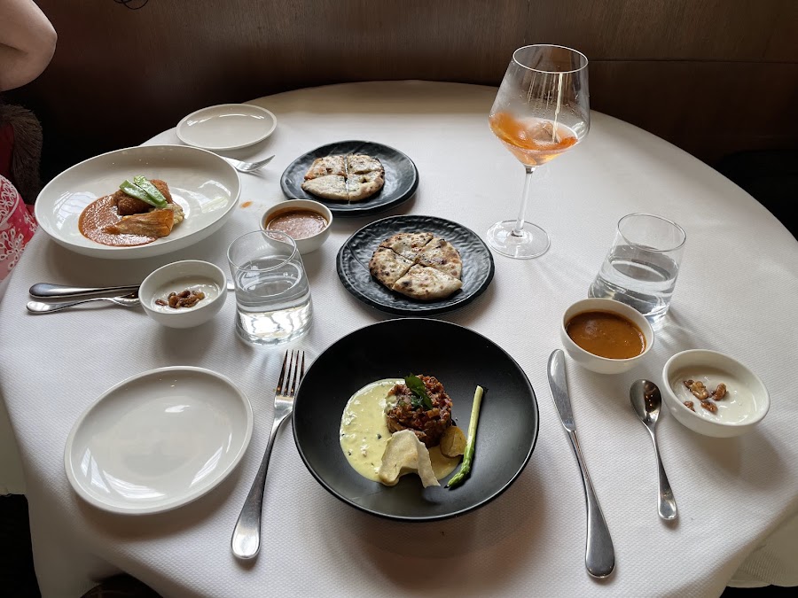 Indian Accent Bar, Delhi