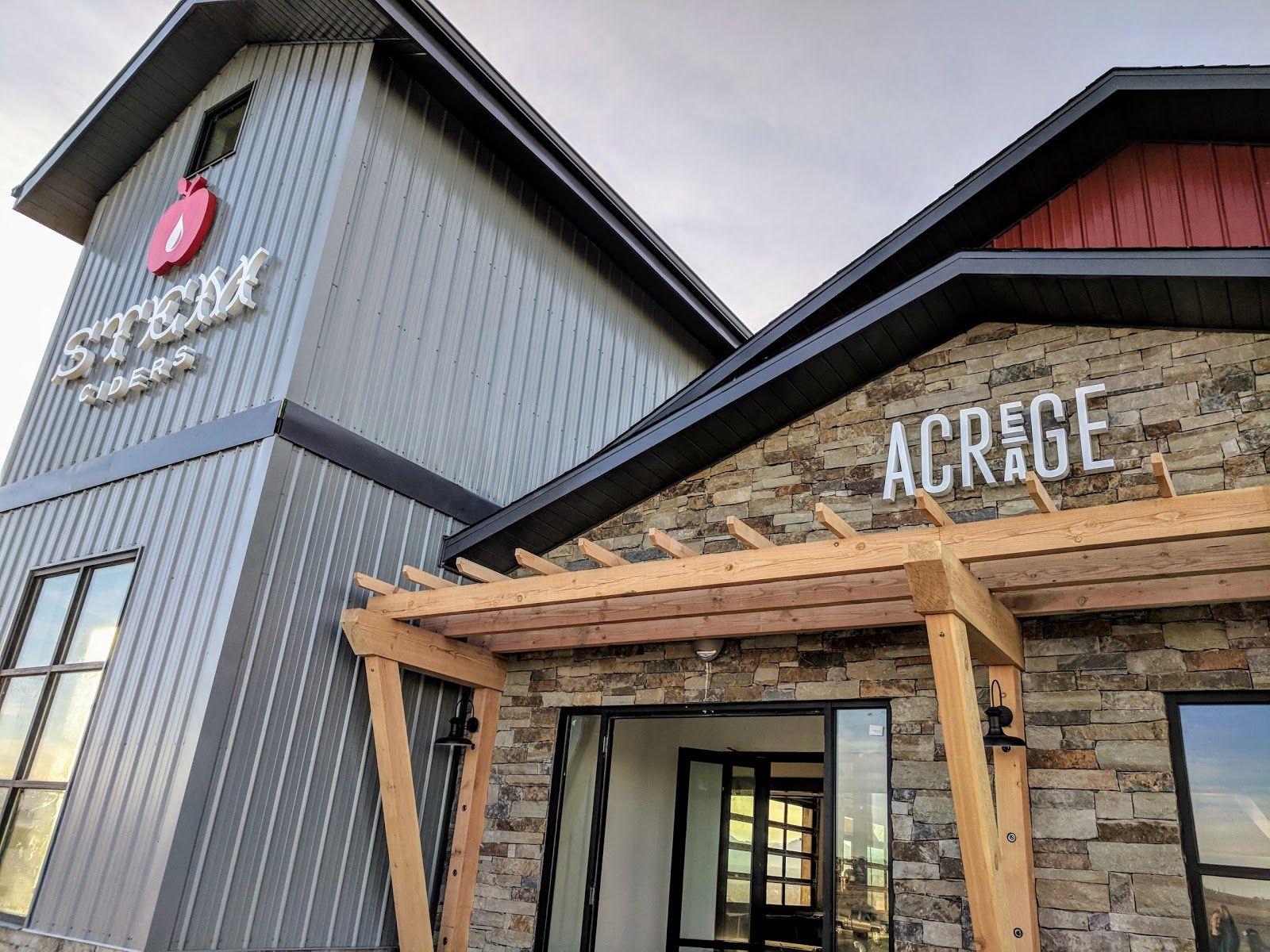 Acreage craft cocktail bar interior, RiNo neighbourhood Denver