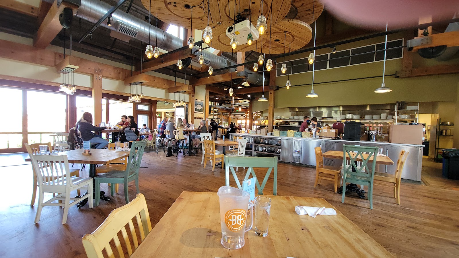 Breckenridge Brewery Farm House, Denver