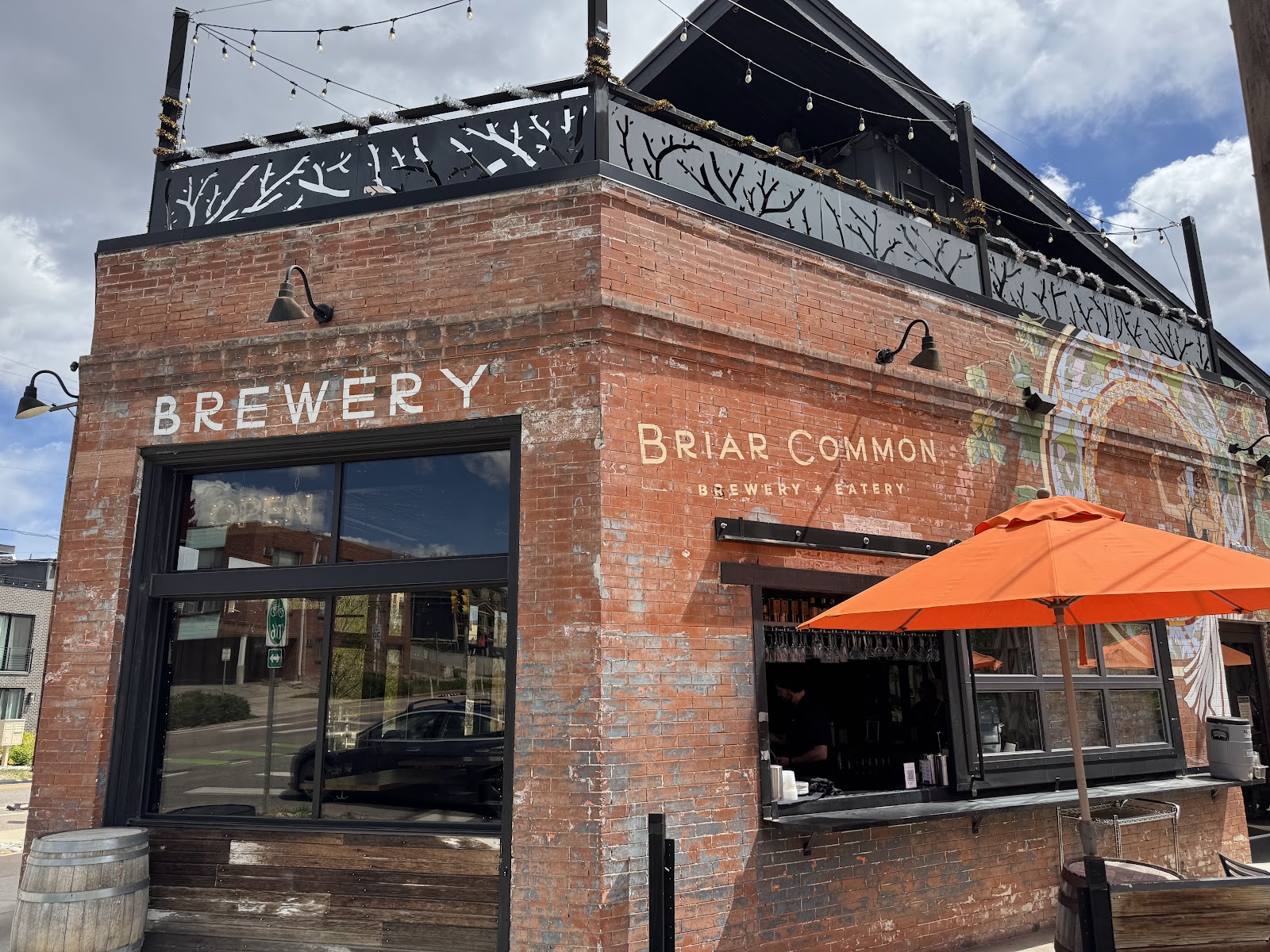 Briar Common Brewery + Eatery, Denver