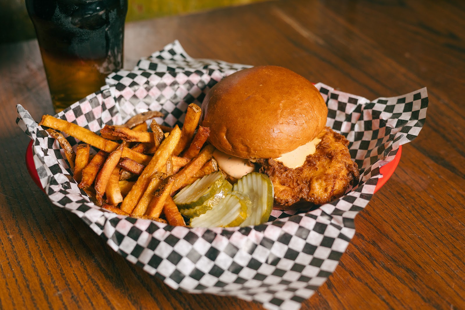 The British Bulldog, Denver