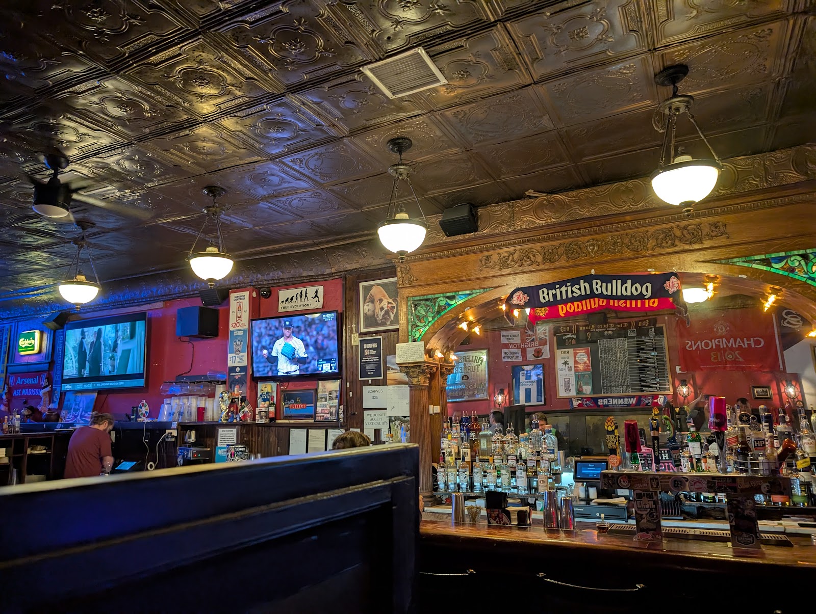 The British Bulldog, Denver