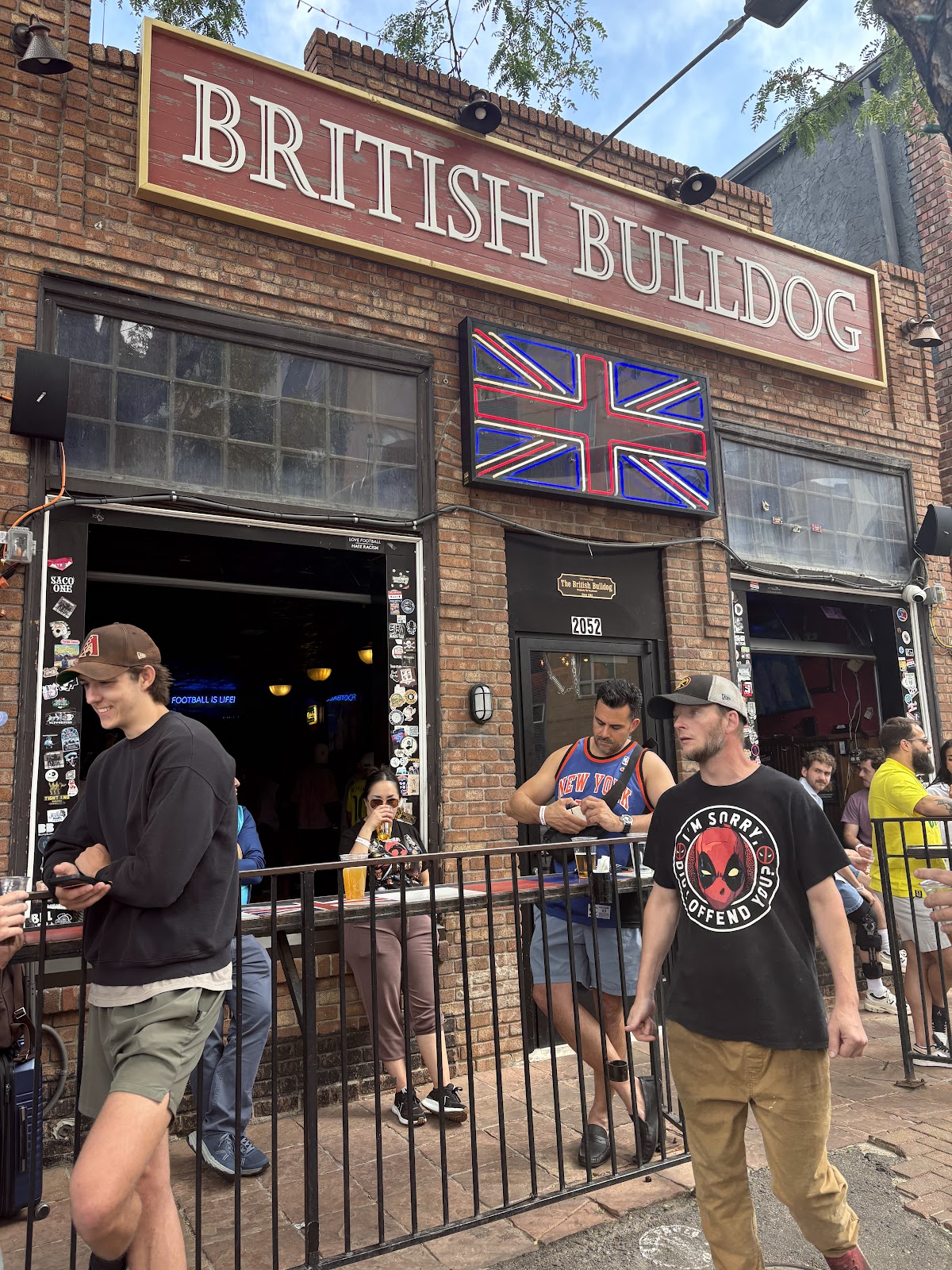 The British Bulldog, Denver