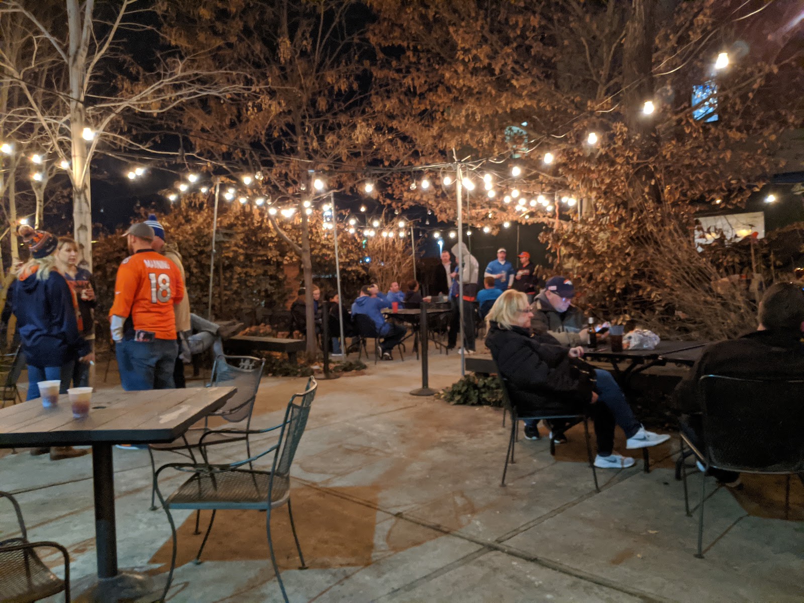 The Original Brooklyn's sports bar with screens near Empower Field Denver