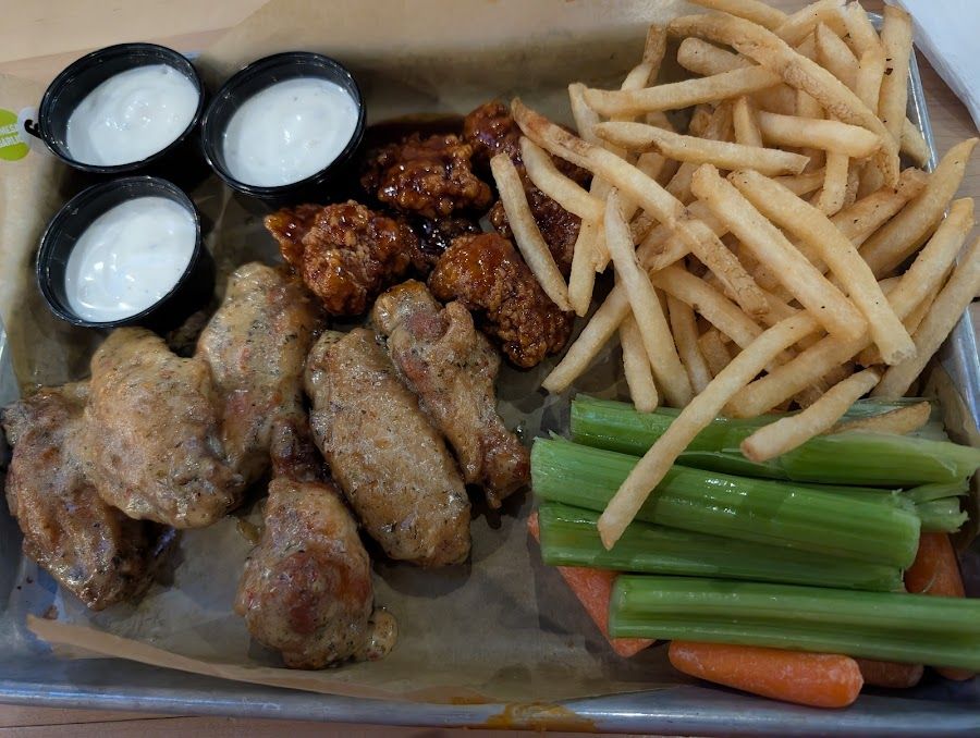 Buffalo Wild Wings Downtown, Denver