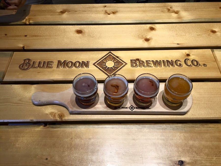 Blue Moon Brewing Co at the Sandlot, Denver