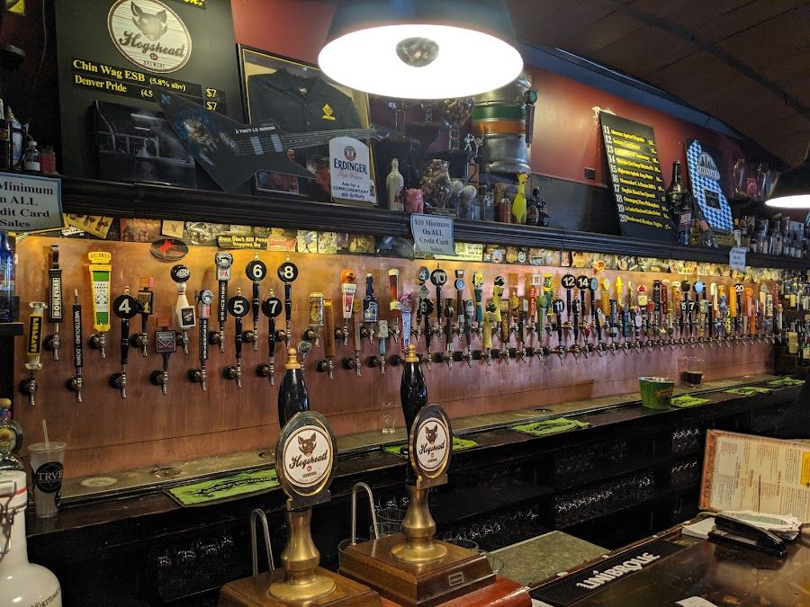Falling Rock Tap House, Denver
