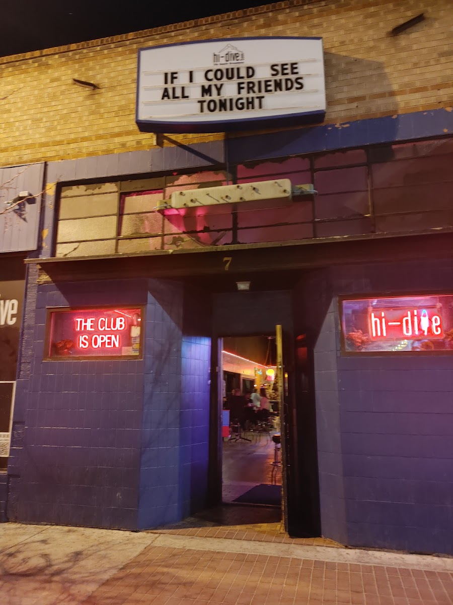 Hi-Dive, Denver