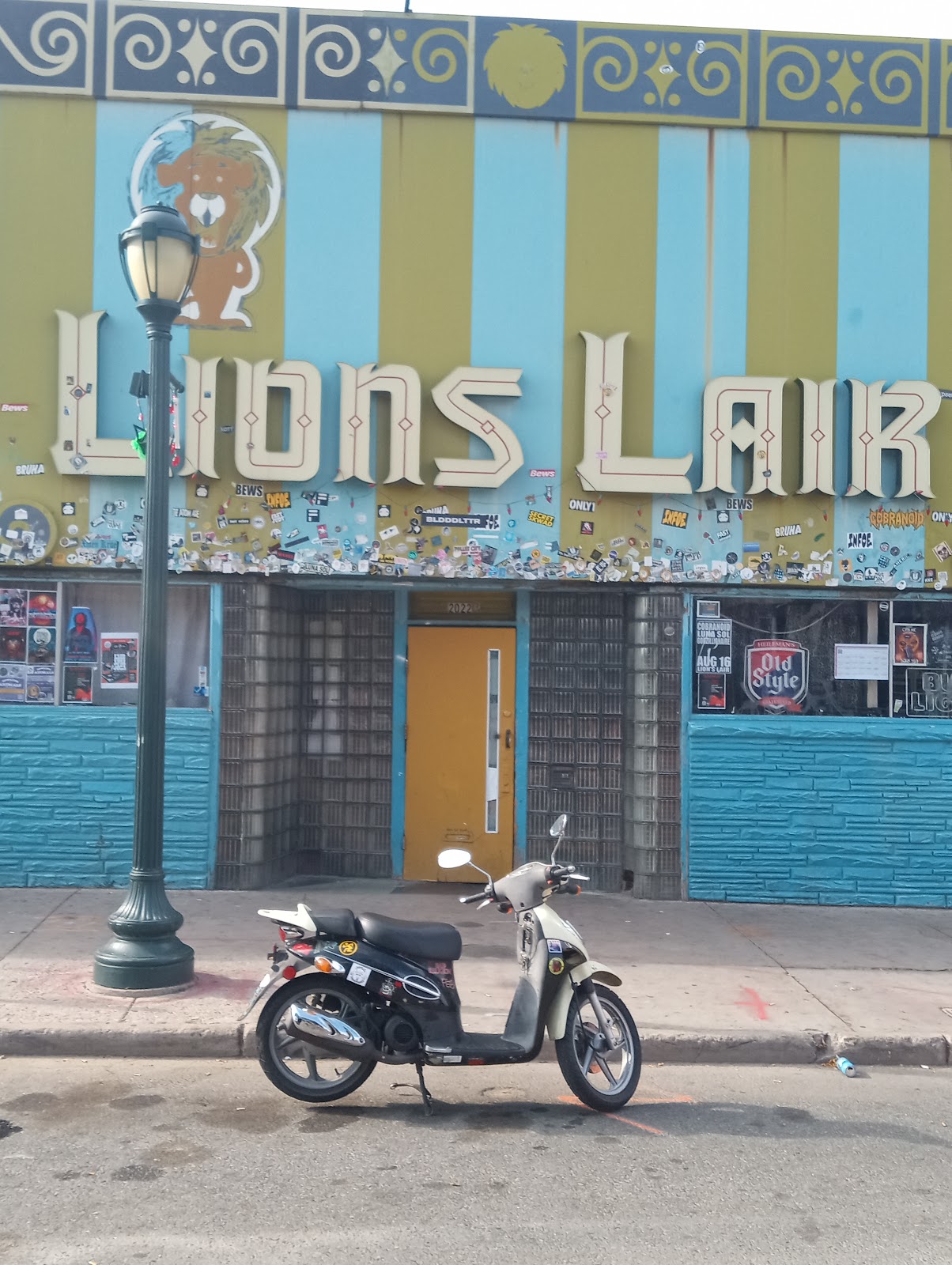 Lion's Lair, Denver