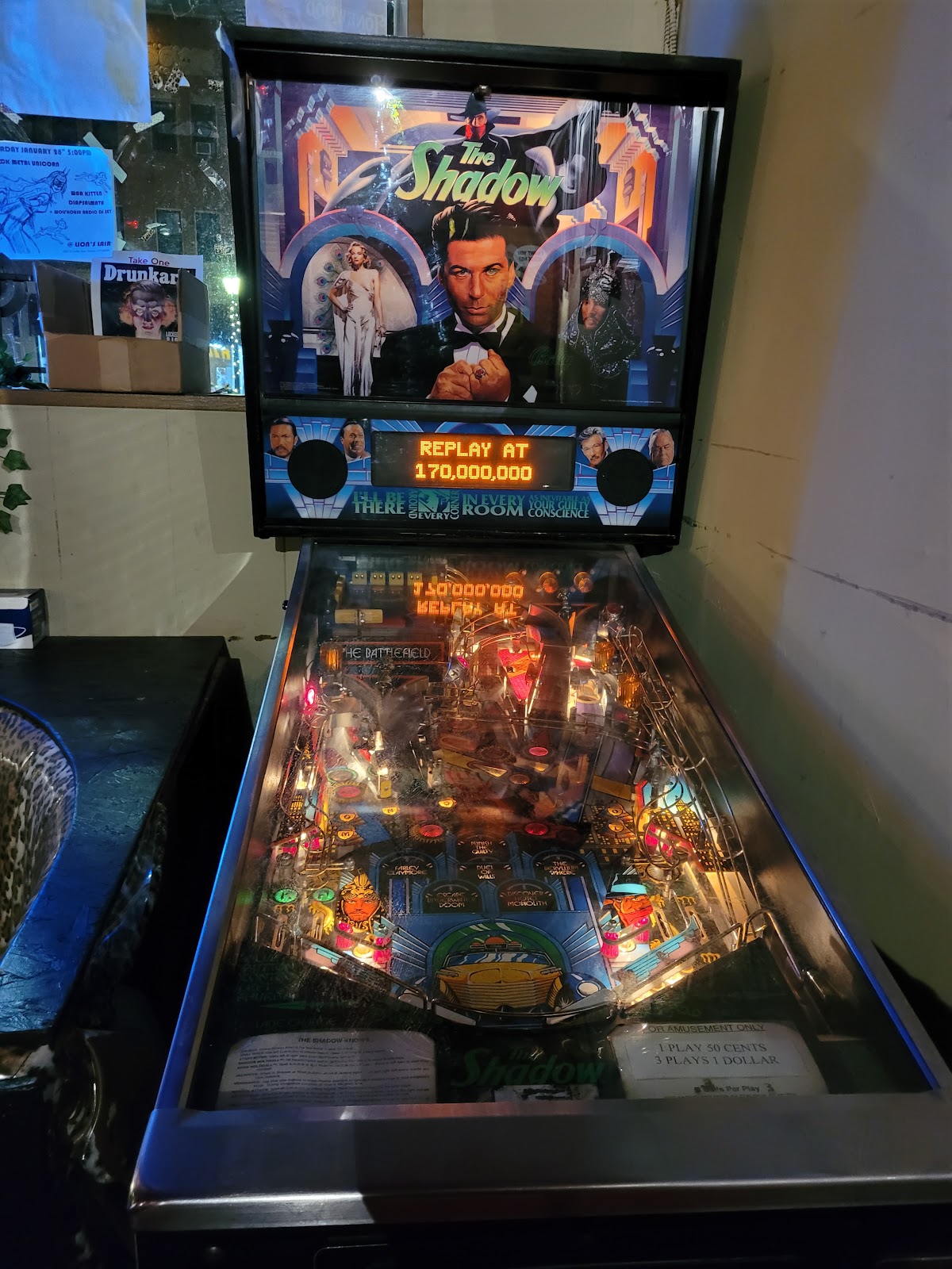 Lion's Lair, Denver