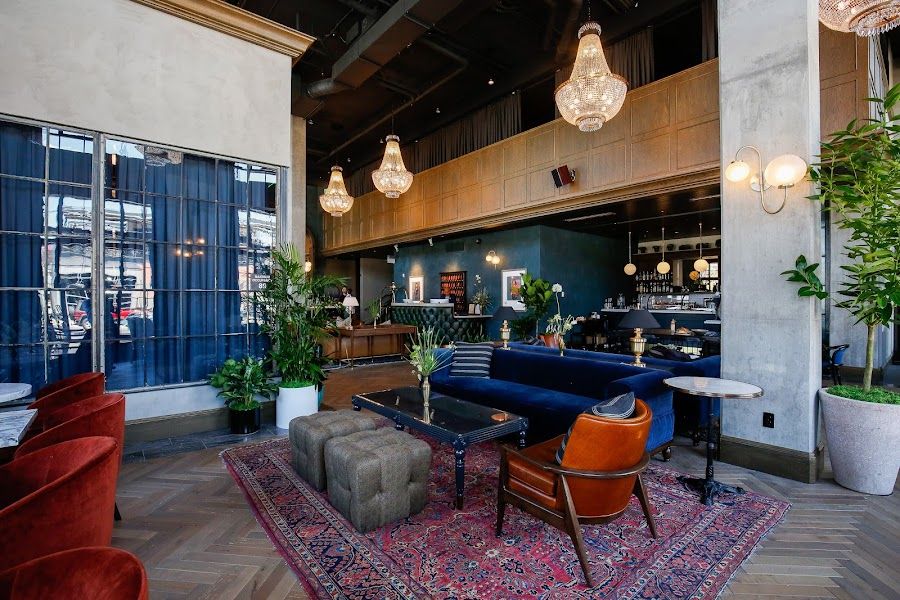 The Garden Bar at Ramble Hotel, Denver