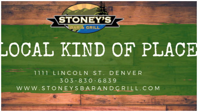 Stoney's Bar and Grill, Denver