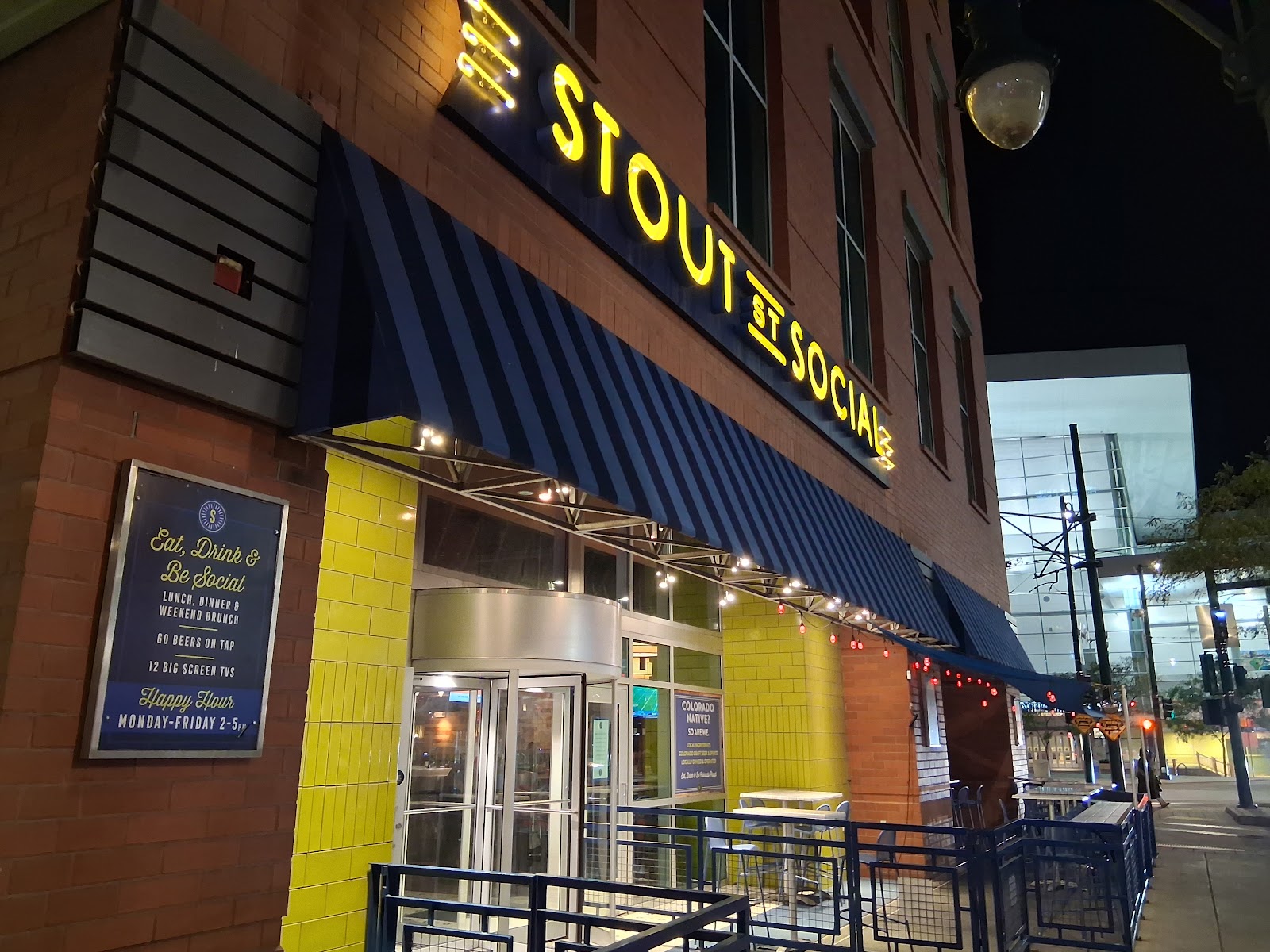Stout Street Social, Denver