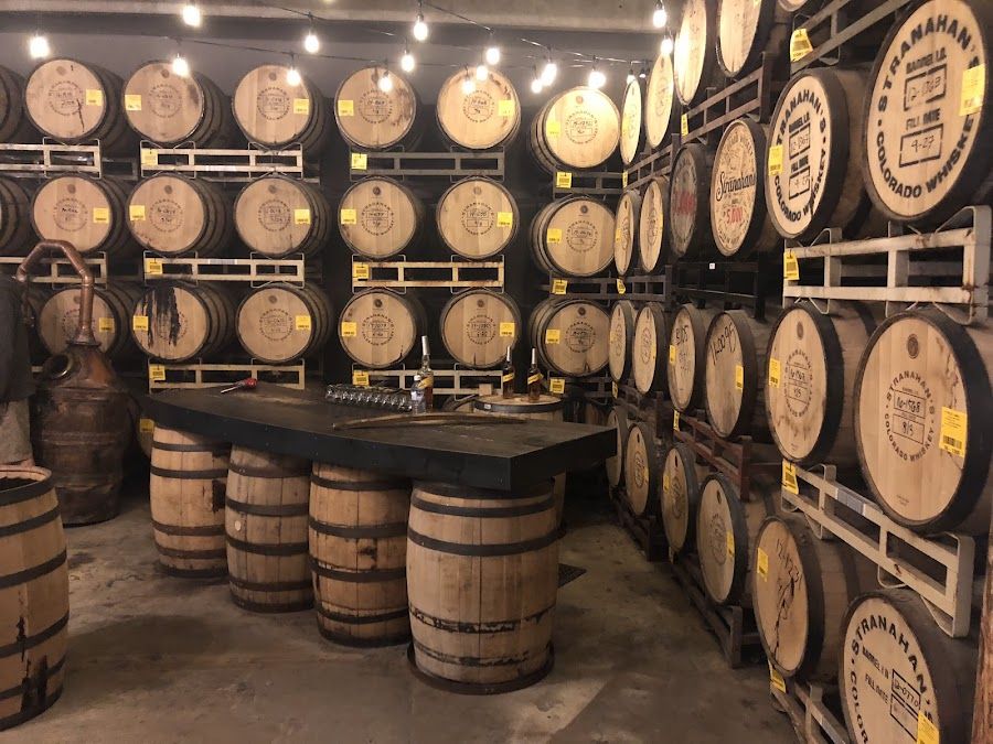 Stranahan's Distillery Bar, Denver