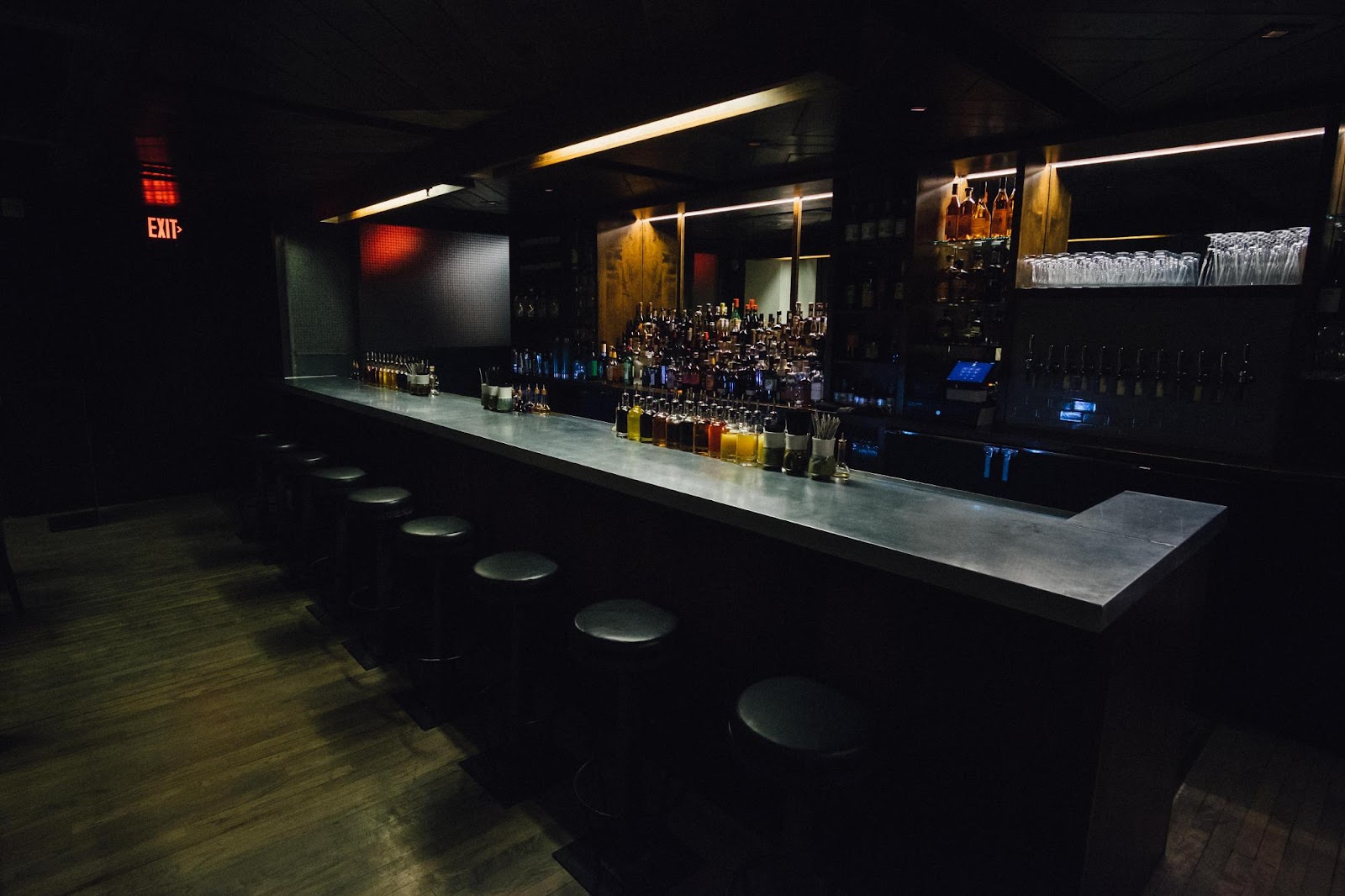 Standby Detroit bar interior