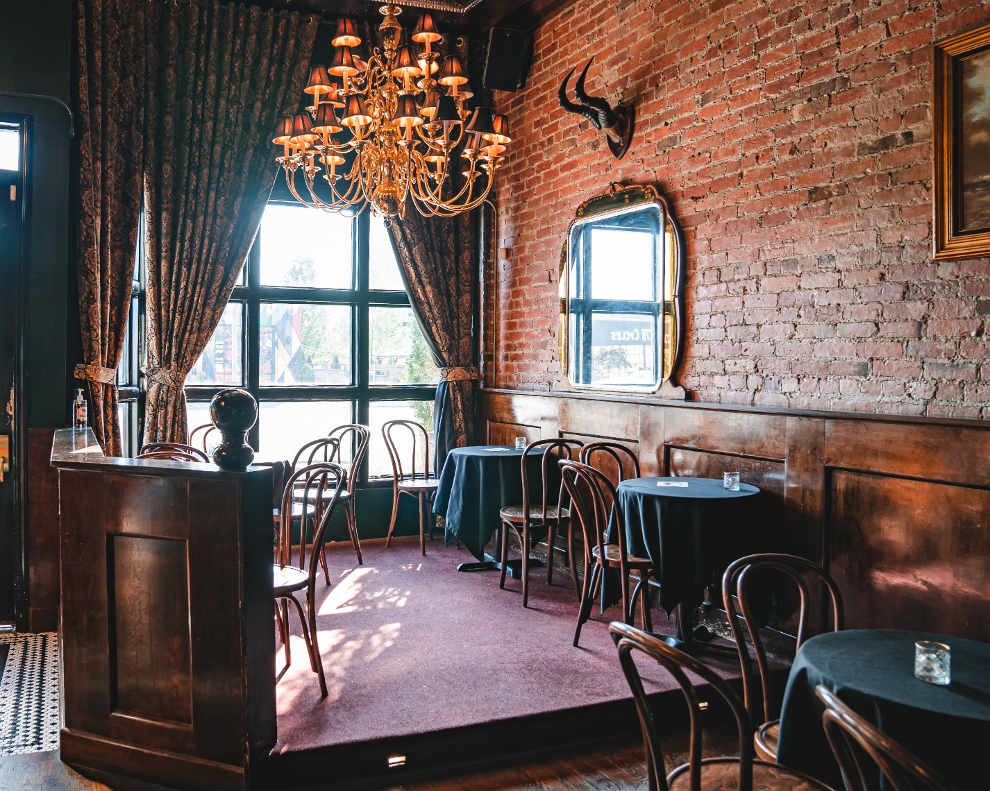 The Sugar House Detroit bar interior