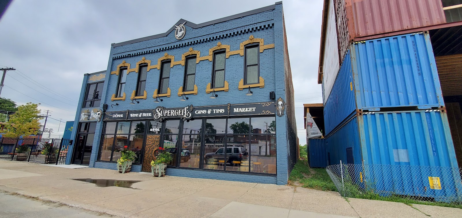 Two James Spirits Detroit bar interior