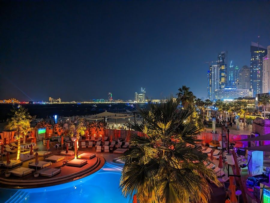 Bla Bla Beach Club, Dubai