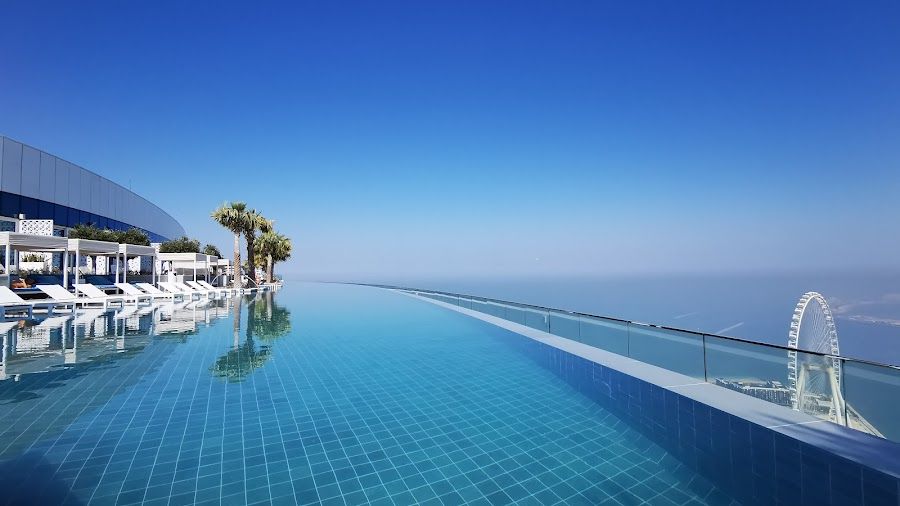 Cabana Rooftop, Dubai