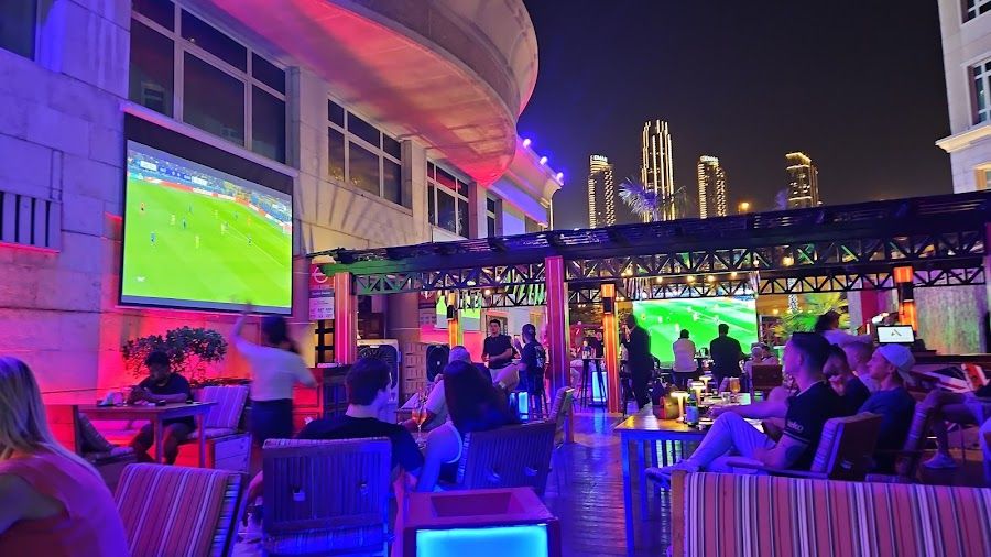 Double Decker, Dubai