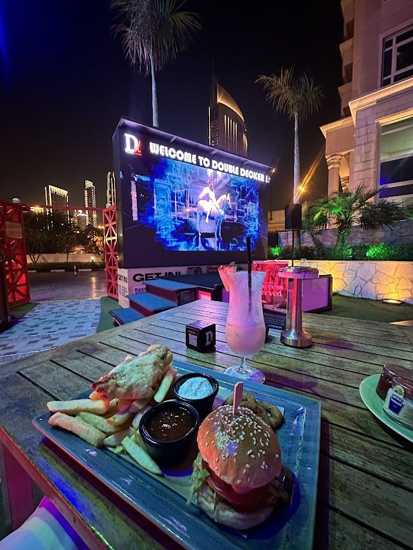 Double Decker in Dubai