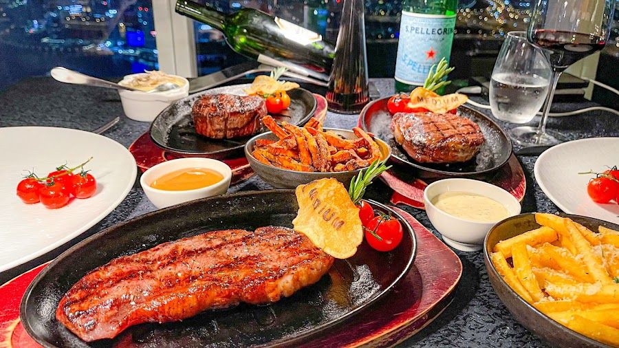 Prime68 Bar at JW Marriott, Dubai