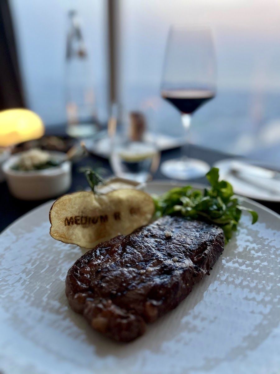 Prime68 Bar at JW Marriott, Dubai