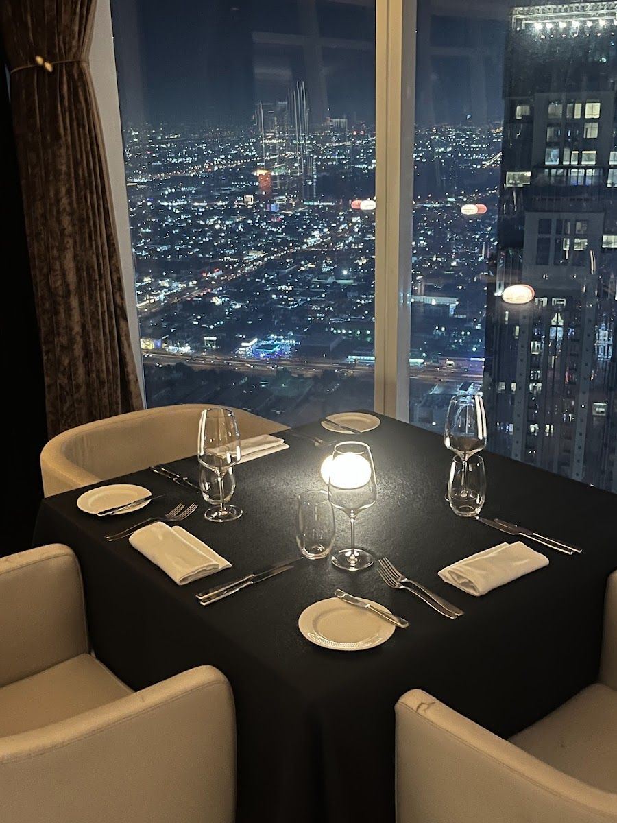 Prime68 Bar at JW Marriott, Dubai