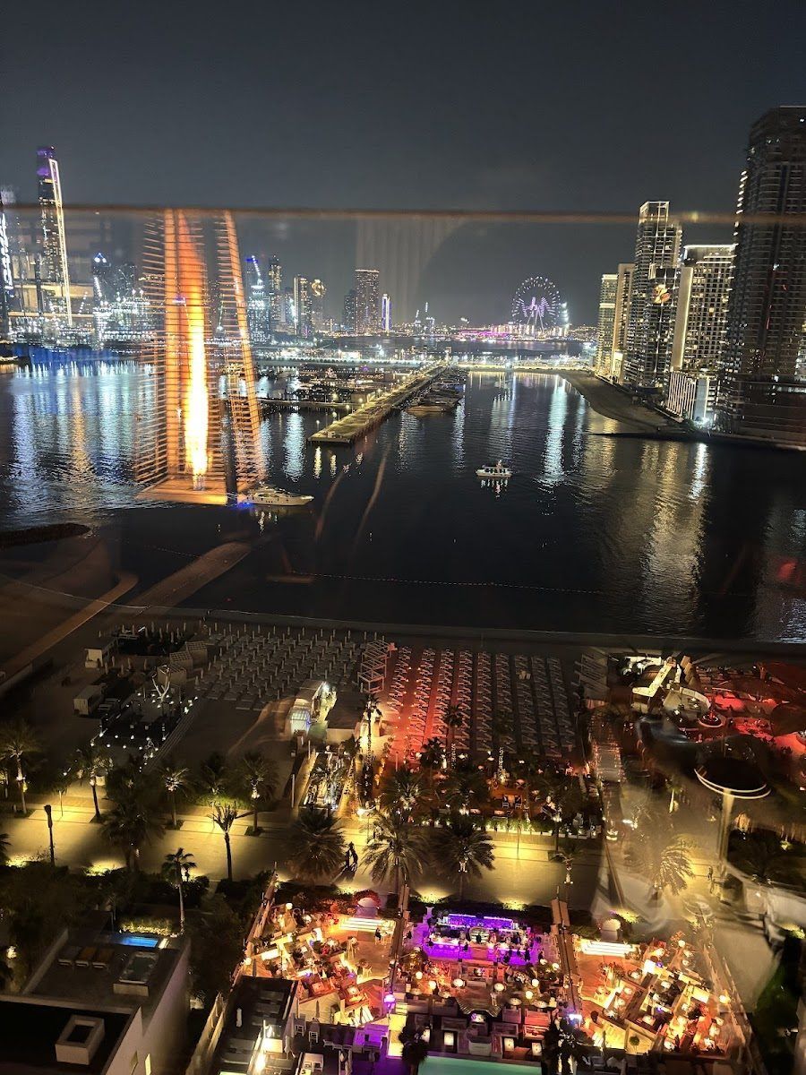 Luna Sky Bar, Dubai
