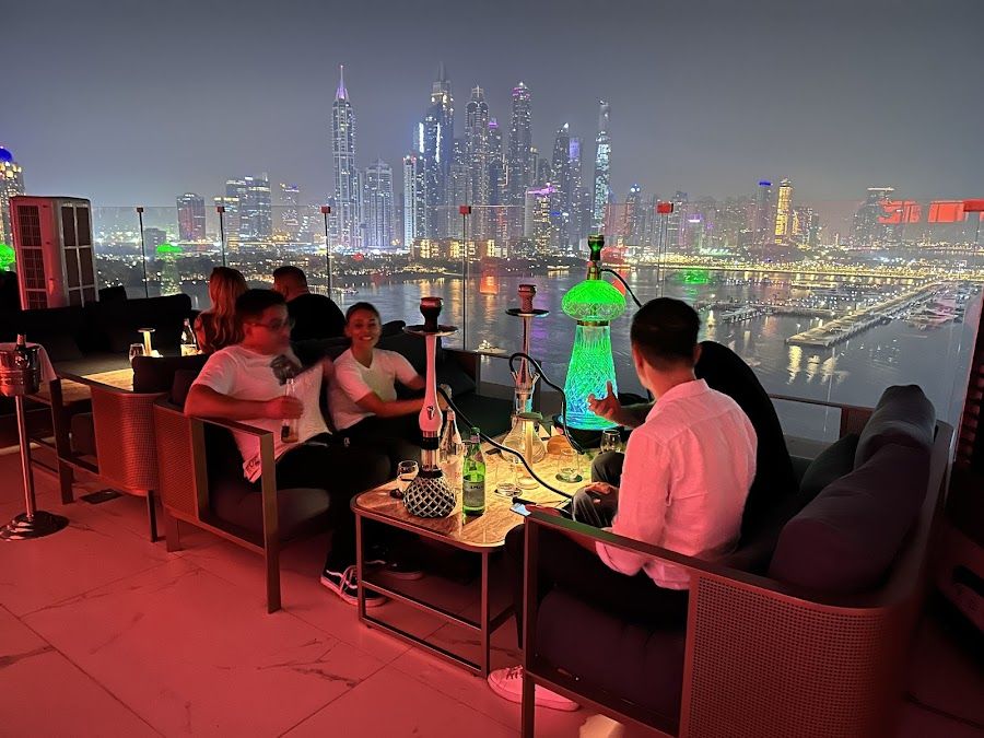 Luna Sky Bar, Dubai