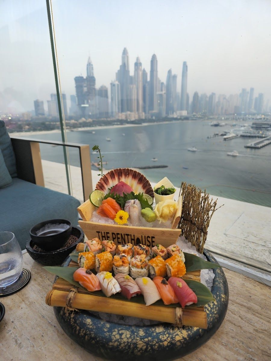 Luna Sky Bar, Dubai