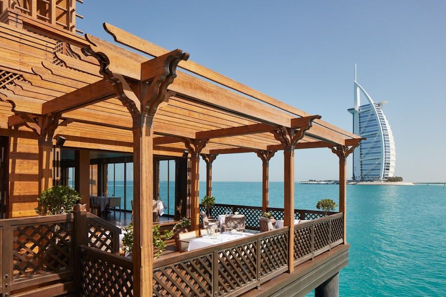 Pierchic Bar, Dubai