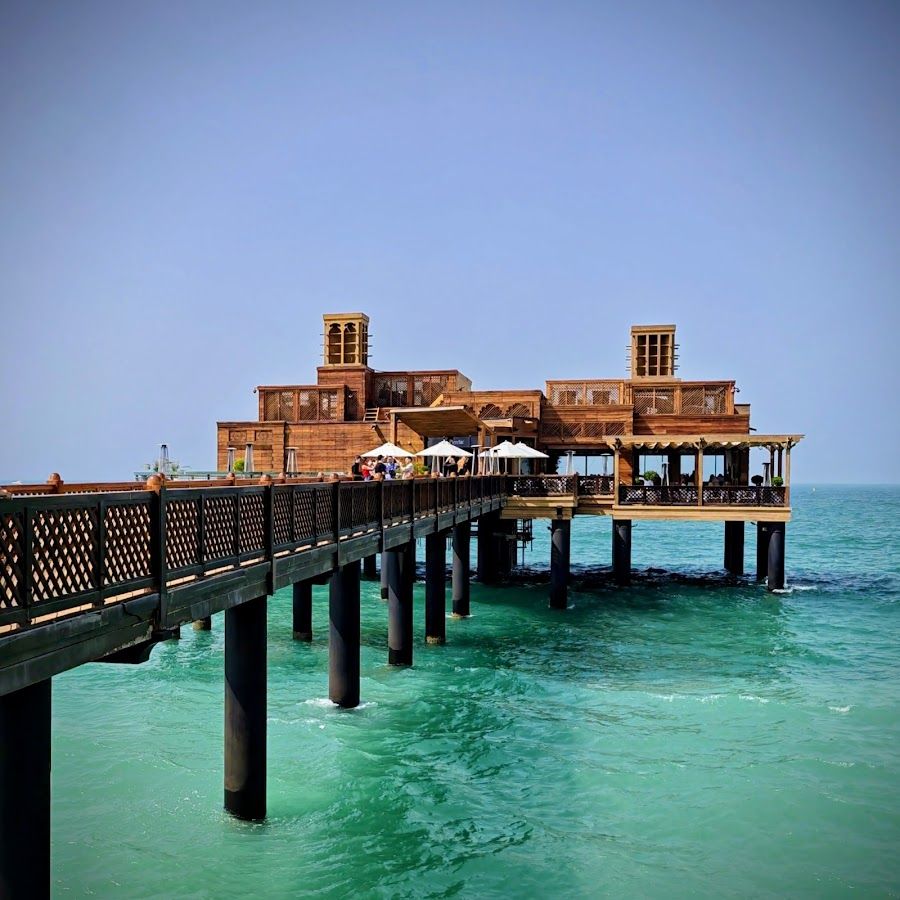 Pierchic Bar, Dubai