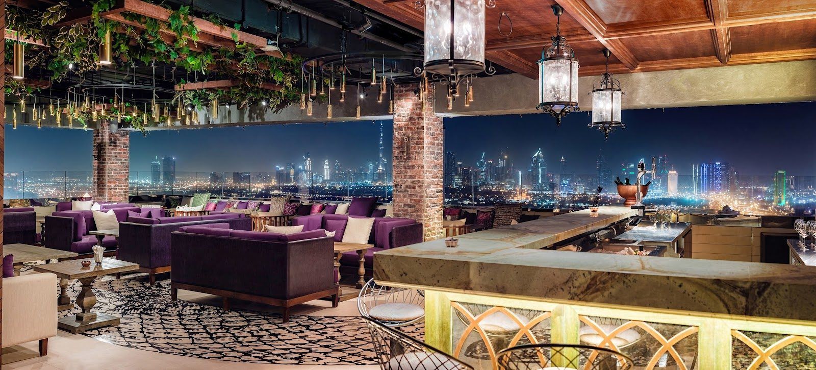 Eve Penthouse &amp; Lounge, Dubai